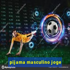 pijama masculino joge